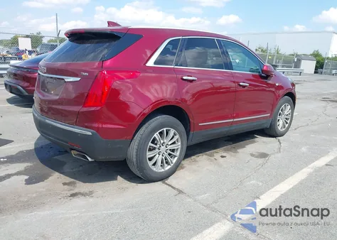 2018 Cadillac Xt5 Luxury из США, поврежденный, VIN 1GYKNDRS0JZ220283